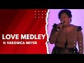 PRAISE & WORSHIP #kevinbooysen&dumisani  | Love Medley | ft Varonica Meyer