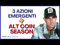 3 azioni emergenti e ALT Coin Season