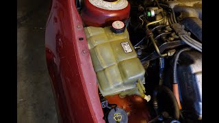 Ford Contour Coolant Reservoir Replacement and Cooling System Theory