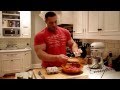 Evan Centopani Eats Raw Meat! How to make Beef Tartar.