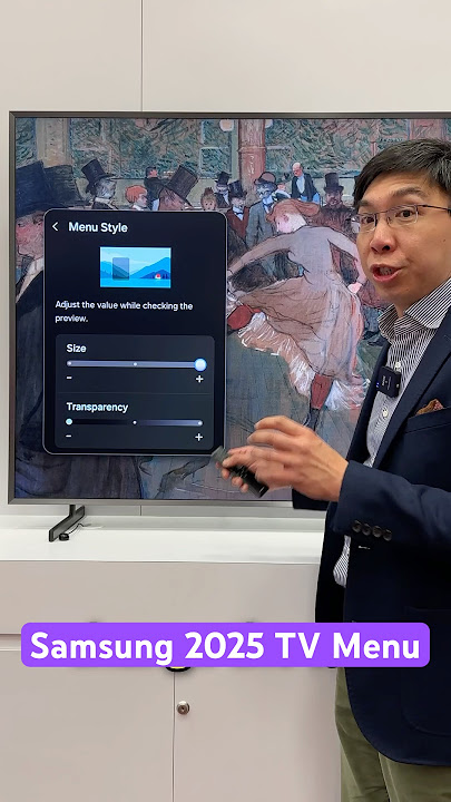 Download lagu Why I ❤️ Samsung's New 2025 TV Picture Menu