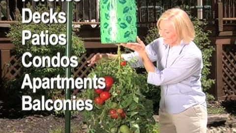 Topsy Turvy Tomato Planter - Upside Down Tomato Planter