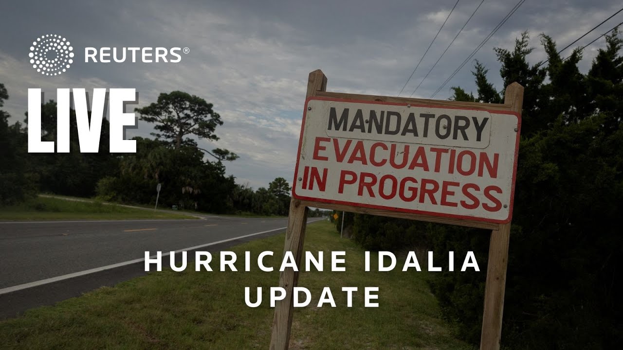 LIVE: Florida Governor Ron DeSantis gives hurricane update - YouTube