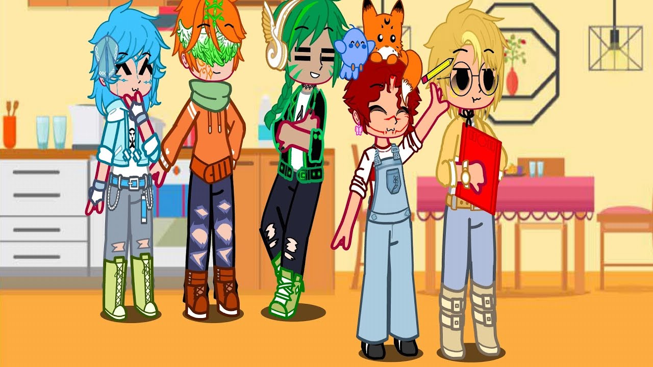 Animation vs Minecraft Incorrect Quotes in Gacha!! | Remake! | 