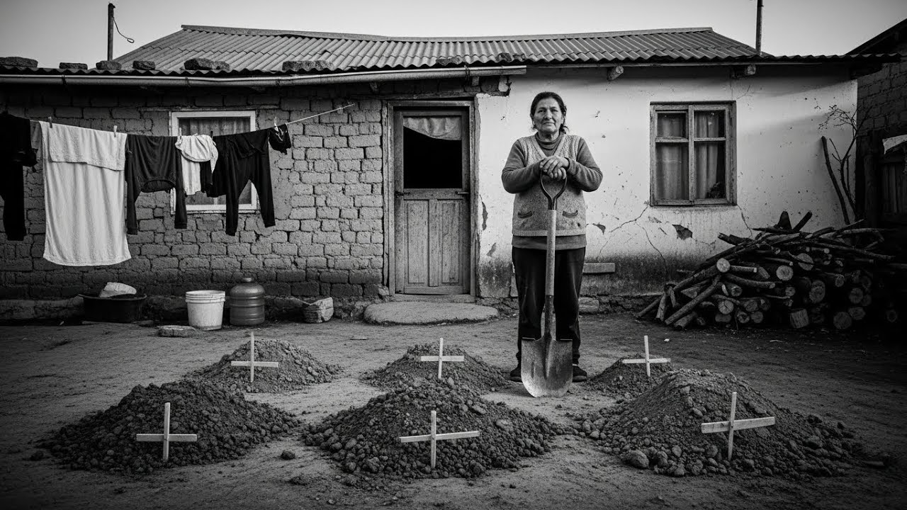 La madre que enterró vivos a sus 6 hijos para criar sólo a los “puros” de su amante