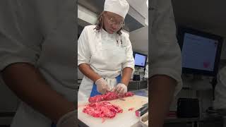 Day 31 of Culinary School in New York City viral nycfoodies culinaryschool food chef explore