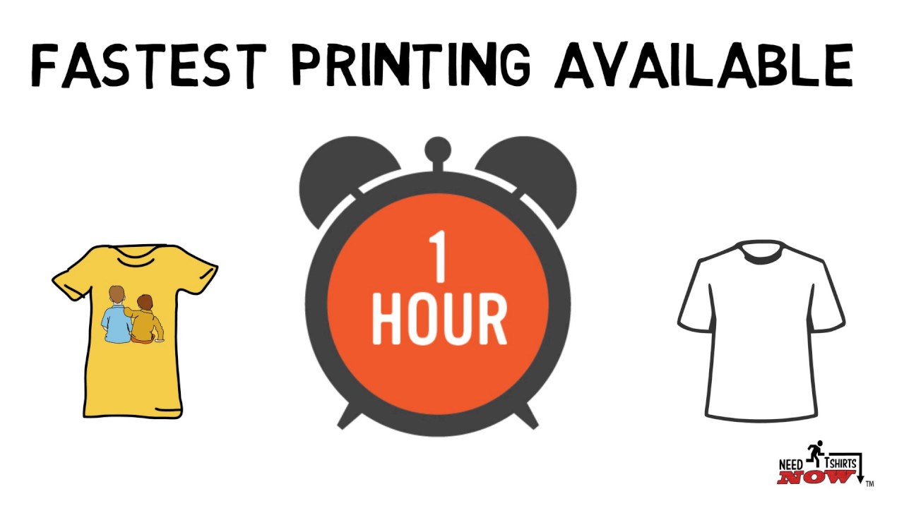 overnight custom t shirts no minimum