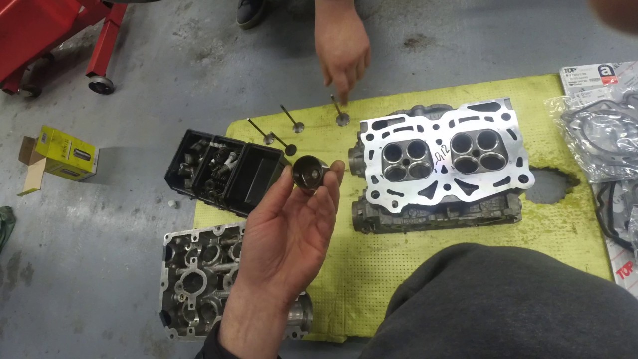 ⁣ГБЦ SUBARU правильный ремонт