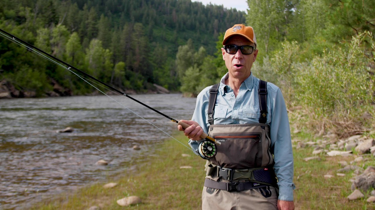 Winston Pure 7'6 3-weight fly rod