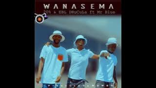 20 PERCENT X EBL DRUCULA feat MR BLUE - WANASEMA   AUDIO