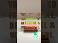 YOU ARE SO FASHIONABLE,