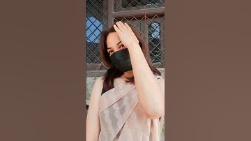pov : y/n wear saree wht jungkook reaction...#shorts#kpop#yt