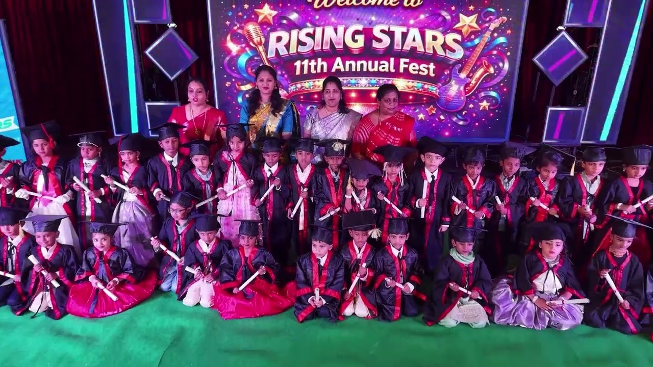 Graduation Walk | UKG | Rising Stars | 2025