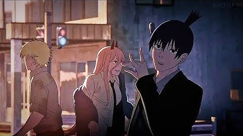 Chainsaw man opening but it