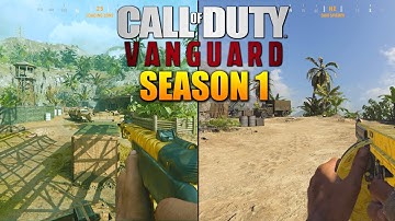 Vanguard Season 1 New Maps Gameplay (Call of Duty: Vanguard)
