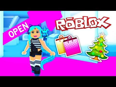 I Opened My Own Store Roblox Grotty S Creator Mall Roblox Robux Shopping Spree Roblox Roleplay Youtube - gamingmermaid roblox