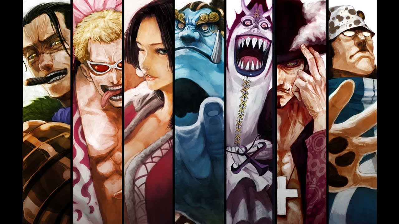 ONE PIECE - [AMV] Shichibukai HD