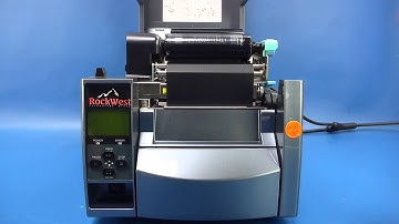 Citizen CL-S700 Thermal Printer Sensor Calibration w/Thermal Transfer and Direct Thermal Test