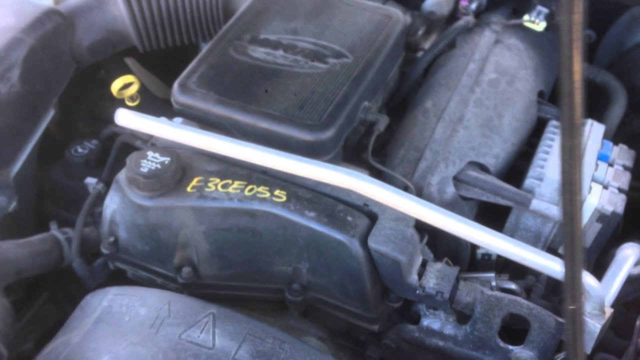 E3CE055 2003 Chevrolet Trailblazer 4.2 Engine Test - YouTube