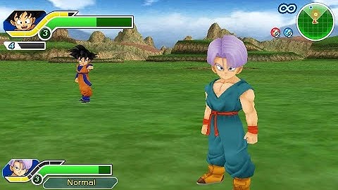 DBZ TTT MODS - TRUNKTEN (POTARA) vs Majin Buu!!