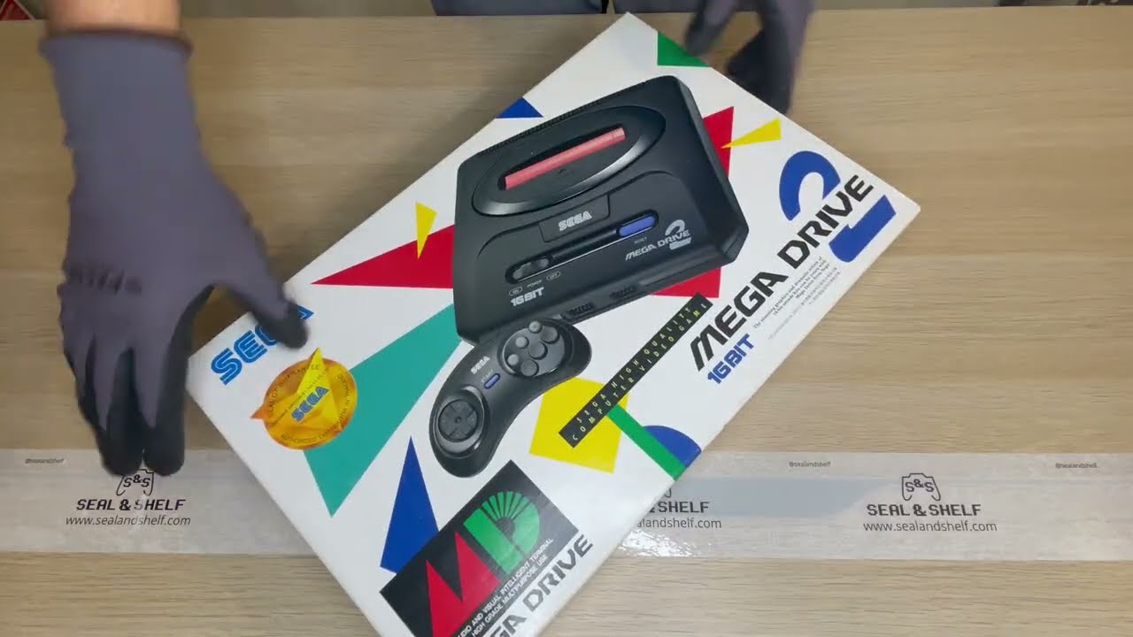 SEGA Mega Drive II – Console + 2 manettes + 6 jeux – très bel ensemble - Consoles
