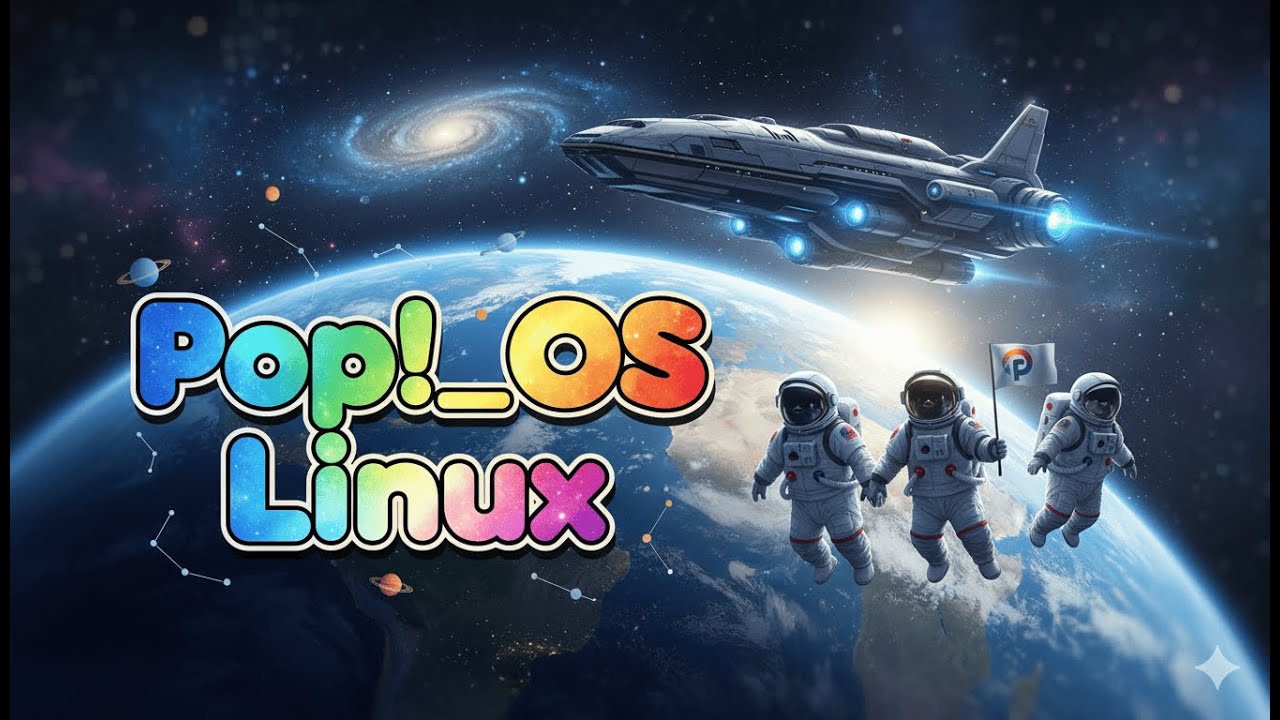 Pop OS Linux 24 04 Cosmic Desktop - YouTube