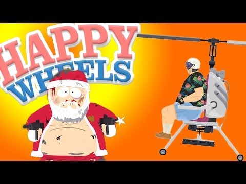 Видео: Толстый Летчик! (Happy Wheels) №9