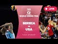 Serbia v USA - Group 1: 2017 FIVB Volleyball World Grand Prix