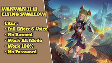 SCRIPT SKIN WANWAN 11.11 - FLYING SWALLOW | PATCH TERBARU | NO PASSWORD