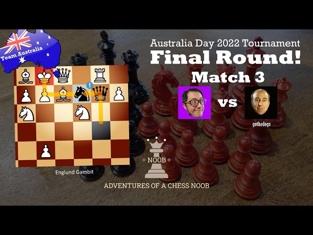 Englund Gambit  Rooks vs Queen! – Adventures of a Chess Noob