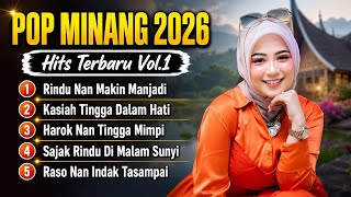 Lagu Minang Terbaru 2026 💕 Pop Minang Vibe Fauzana Paling Enak Didengar Kapan Saja Vol.1