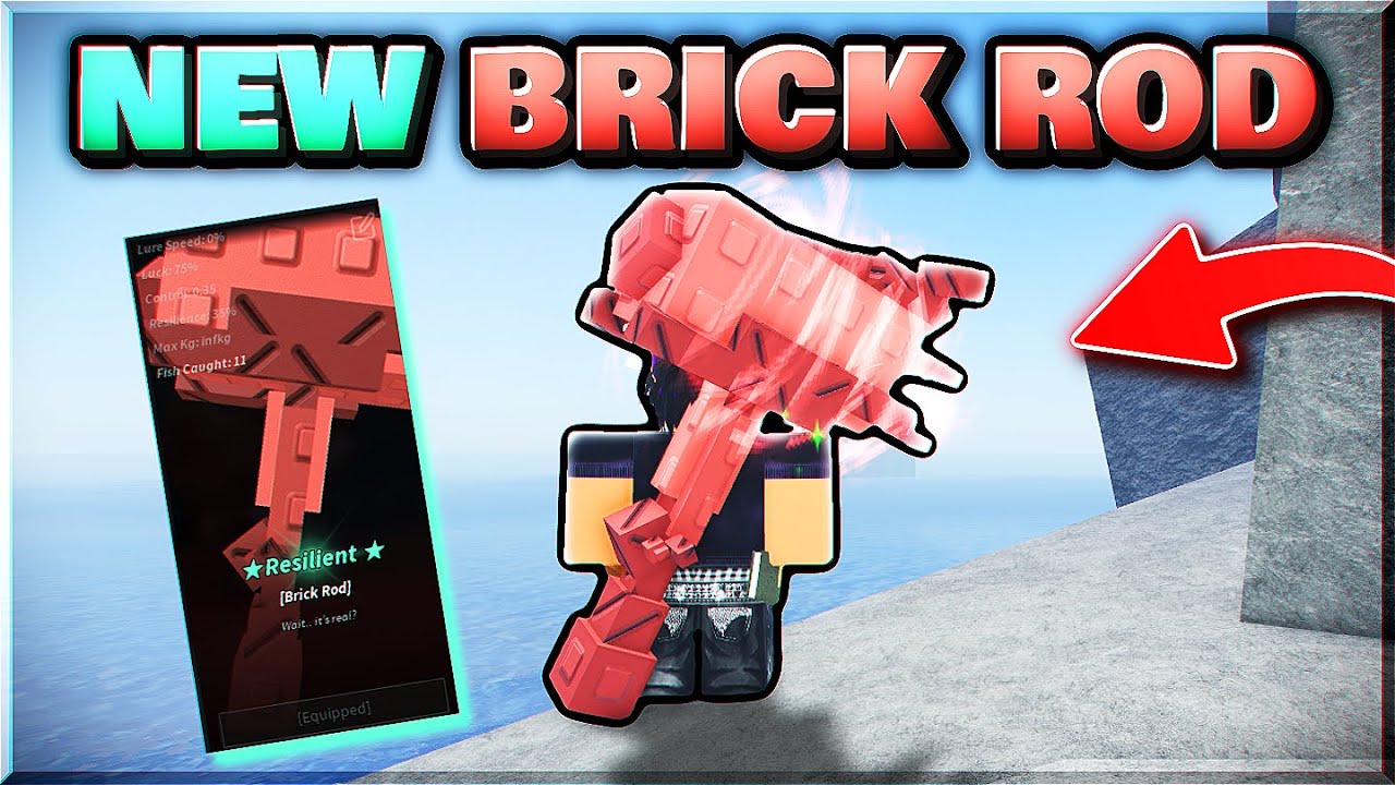 OBTAINING THE NEW SECRET BRICK ROD IN FISCH! - YouTube