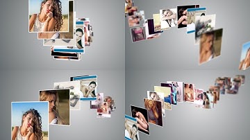 Fly Mosaic Revel |  mosaic logo animation video for you 2024