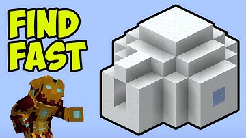 How To Find IGLOO In Minecraft FAST (EASY)