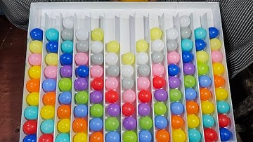 Ball game challenge puzzle color ball sort