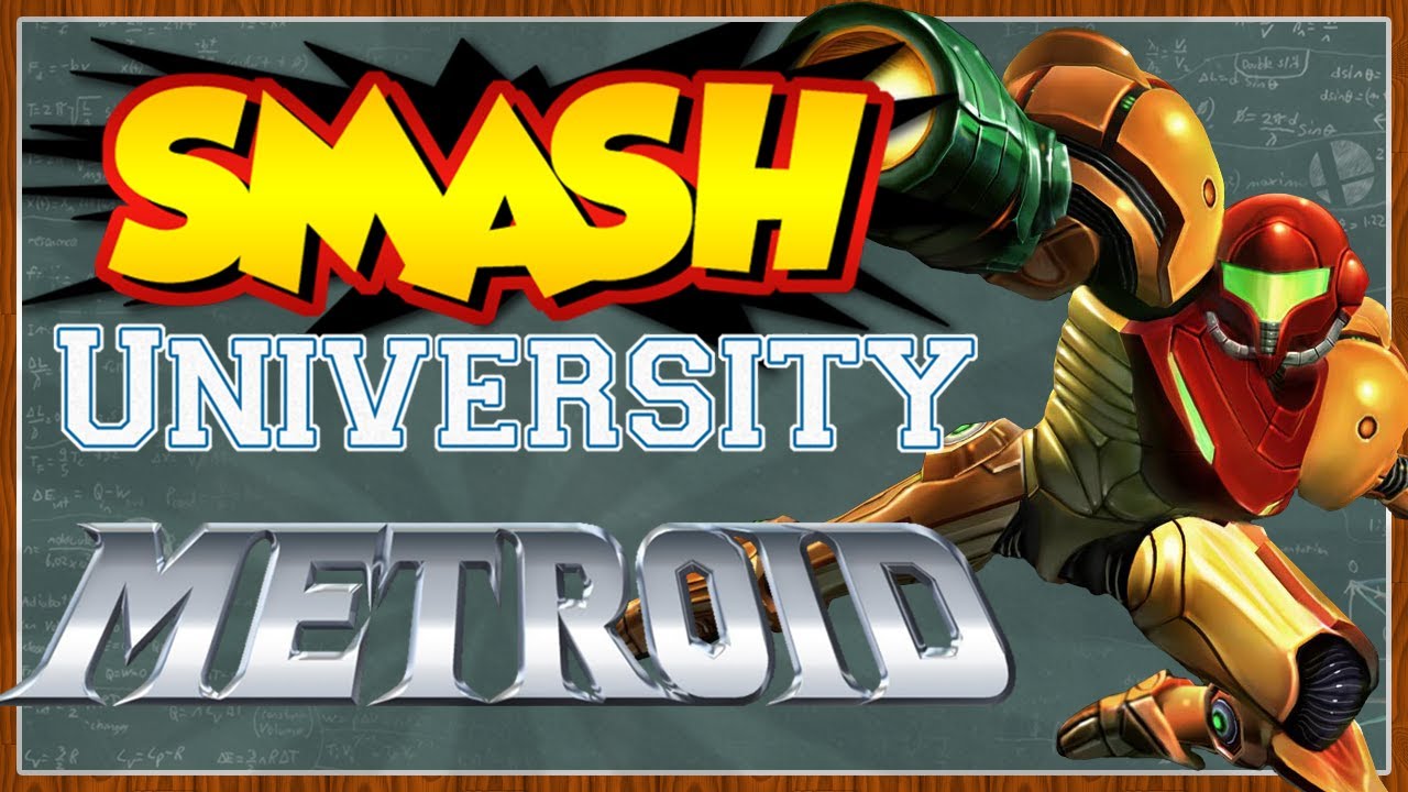 Smash University Samus Aran Aaronitmar Youtube