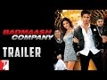 Badmaash Company Trailer With English Subtitles Shahid Kapoor Anushka Sharma
