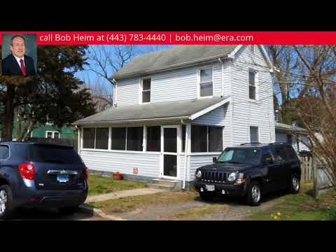 104 N Collins St, Snow Hill, MD home video tour