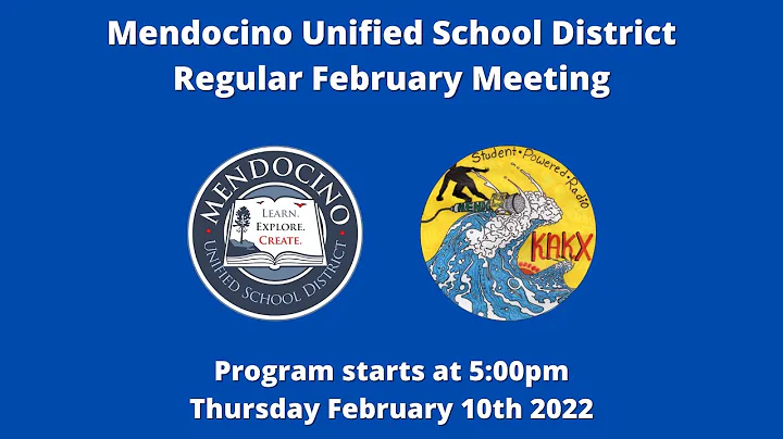 Mendocino Unified School District - Regular Februa...