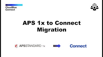 Application Packaging Standard (APS) 1.2 to CloudBlue Connect Sample Migration Script