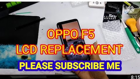 Oppo F5 Lcd Replacement/CPH1723 CPH1725 CPH1727 Lcd Screen Replacement