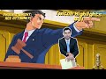 Real lawyer plays phoenix wright ace attorney  attorneytom stream highlights 31