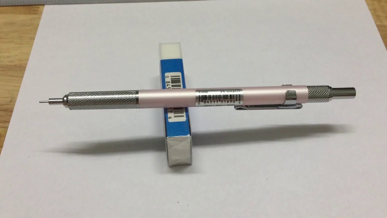 Subtitle] Sakura XS-305 0.5mm: A feminine mechanical pencil