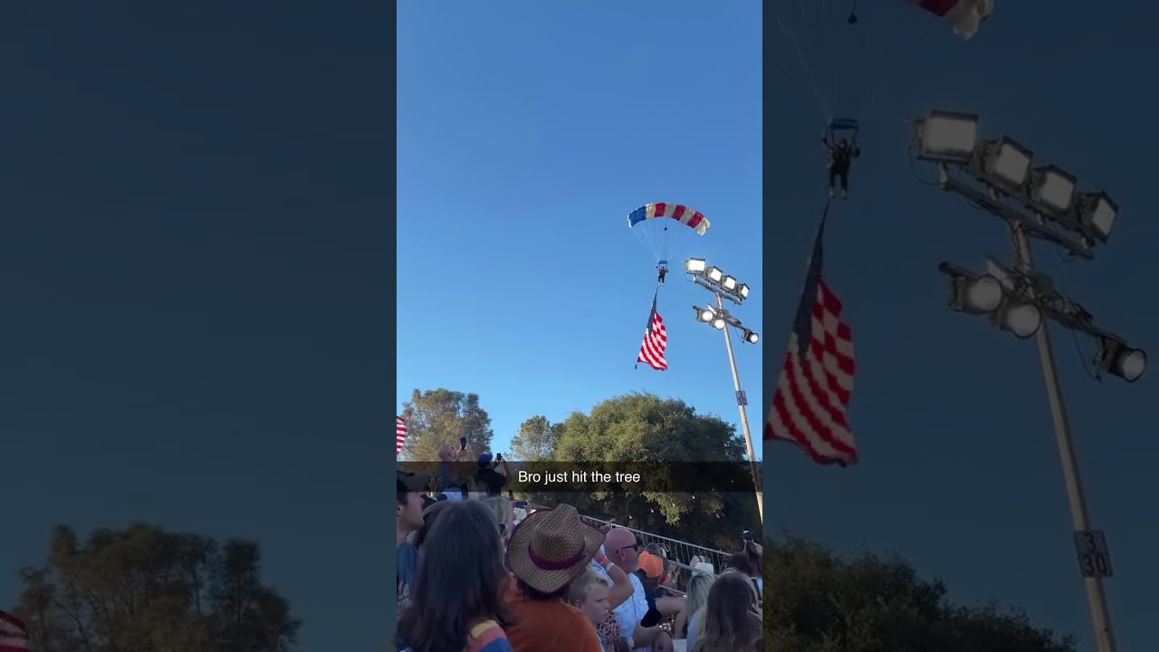 Guarda Dramatic July 4th Parachute Collapse During Independence Day Celebration #shorts #usa #comedy su YouTube Guarda Dramatic July 4th Parachute Collapse During Independence Day Celebration #shorts #usa #comedy su YouTube