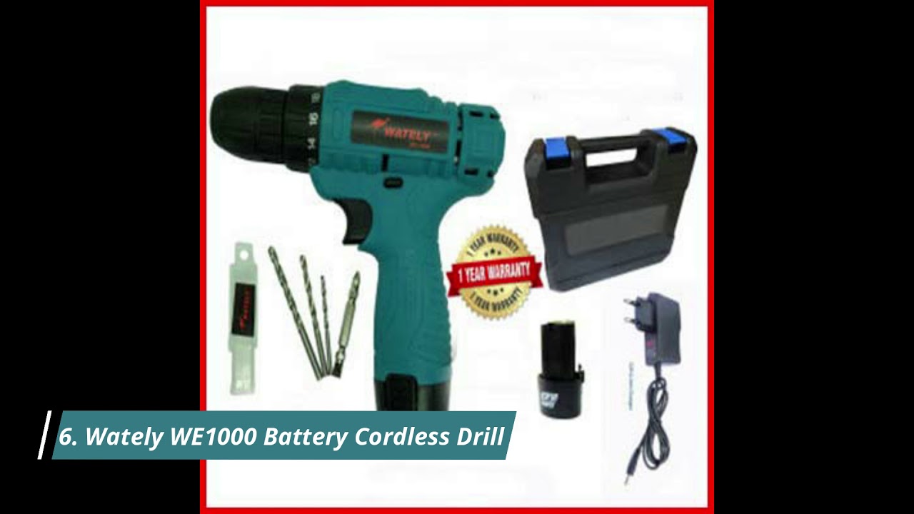 Top 10 Best Cordless Drill Malaysia Review AuntieReviews YouTube
