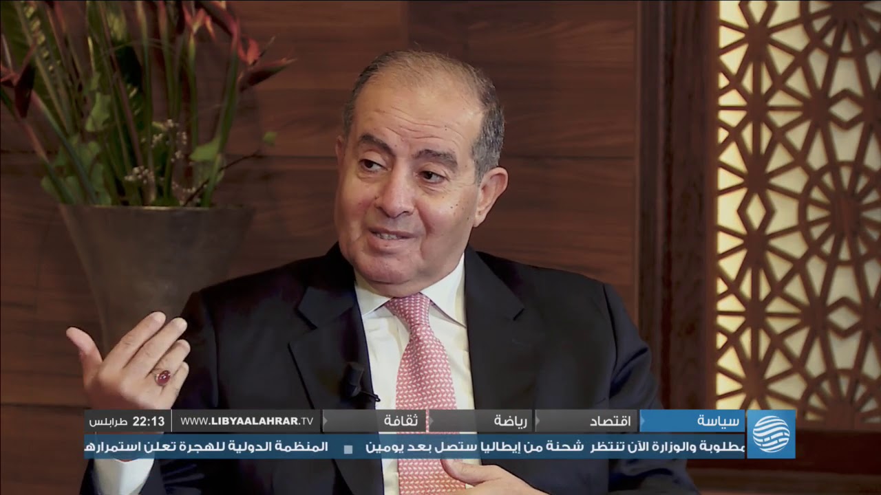 لقاء خاص مع رئيس تحالف القوى الوطنية محمود جبريل - الجزء الأول