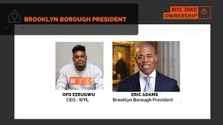 Brooklyn Borough President Eric Adams Talks Police Reform, Homeownership & Equity