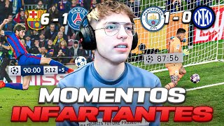 MOMENTOS INFARTANTES AL ULTIMO MINUTO EN EL FUTBOL (2024) - IMPRESIONANTE!