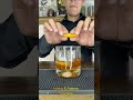 ¿Perfect Old Fashioned? Video Completo en Mi Canal #Bourbon #oldfashioned #reels #shorts #angelsenvy
