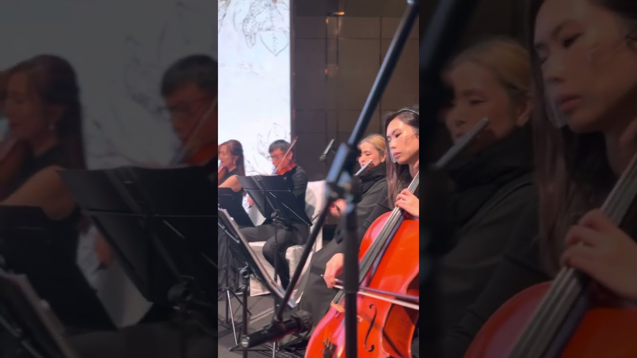 El Choclo - Harp, Flute, Violin & Cello Quartet